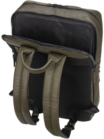Burkely Rucksack Minimal Mason in Green