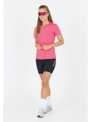 Endurance T-Shirt Nan in 4049 Fandango Pink