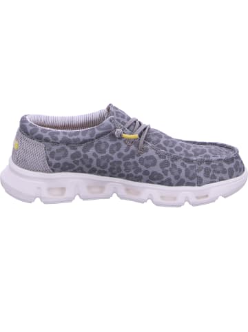 Fusion Leinenschuh  in Grau