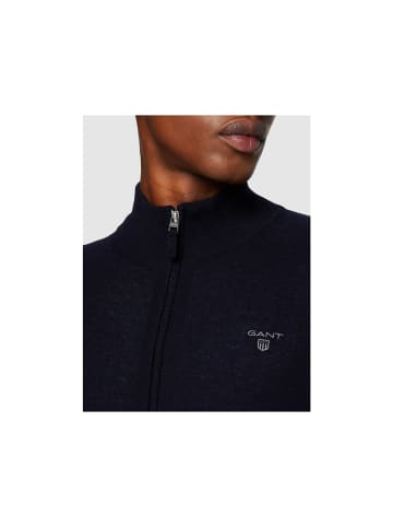 Gant Strickjacke für Herren in marineblau