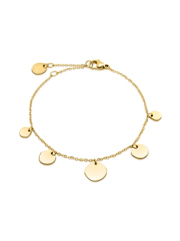 LIEBESKIND BERLIN Armband The Organic Treasure in gold