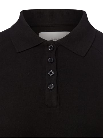 OPUS Strickpullover Geigi in schwarz - 0001