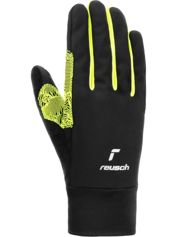 Reusch Fingerhandschuhe Arien STORMBLOXX™ TOUCH-TEC™ in 7752 black/safety yellow