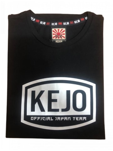KEJO T-Shirt 495A3MYMC0XMT Schwarz