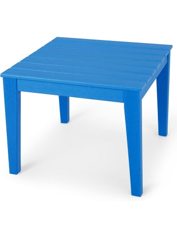 COSTWAY Spieltisch in Blau