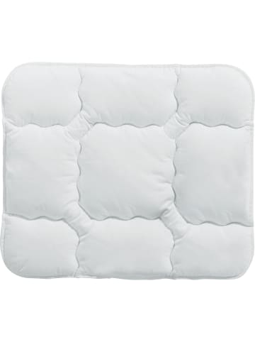 Erwin Müller Textilfaser Kinder-Flachkissen Rhein in weiss