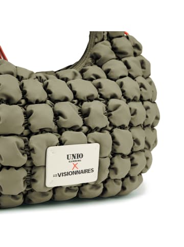 Les Visionnaires Unio Kitzbuehel S Schultertasche S 34.5 cm deep forest 1