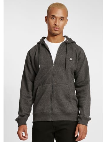 BLEND Kapuzensweatjacke BHNuka in Grau