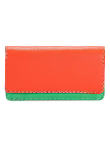 MYWALIT Geldbörse Leder 17 cm sicily