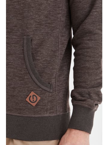 !SOLID Kapuzensweatjacke SDVitu Zip-Hoodie in braun