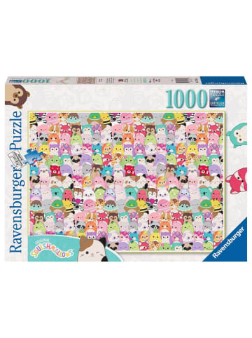 Ravensburger Puzzle 1.000 Teile Squishmallows Ab 14 Jahre in bunt