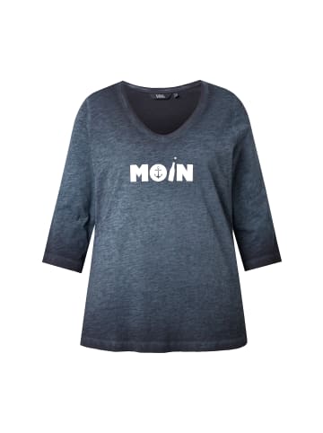 Ulla Popken Shirt in schwarz