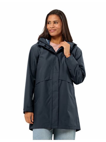 Jack Wolfskin Regenjacke für Damen in blau