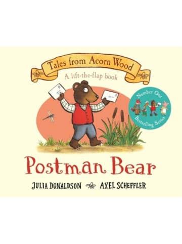 Macmillan US Buch - Postman Bear