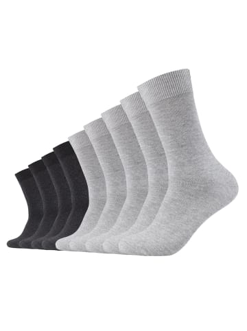 camano Socken 9er Pack in Hellgrau/Grau