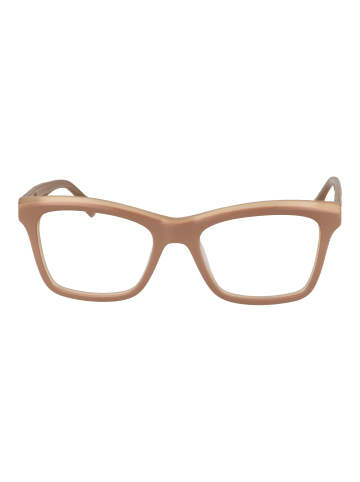 Bulget Frauen Optische Fassungen Rechtwinklig Beige