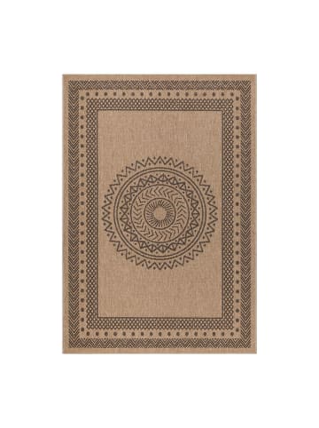 Melius Vivere Outdoor Teppich DHAKA Schwarz