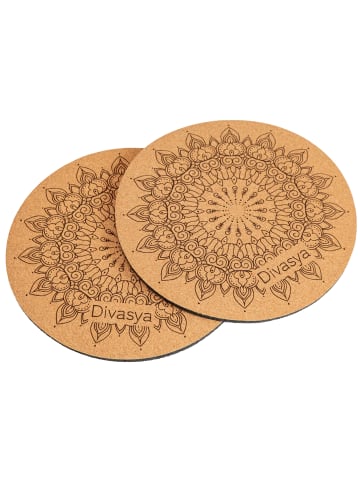 Divasya 6tlg. Yoga-Komfort-Set in Mandala-Design