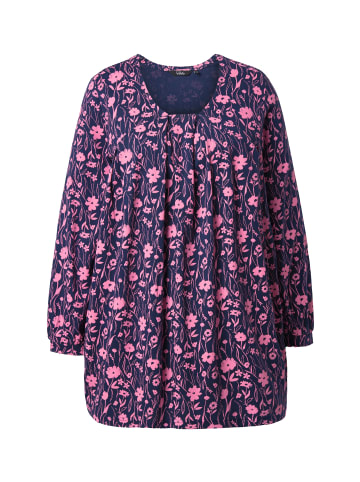 Ulla Popken Shirt in tintenblau