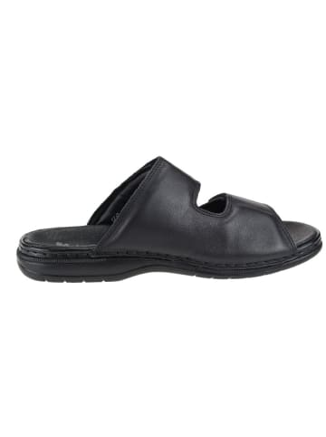 rieker Pantoletten für Herren in schwarz
