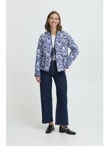 b. young Jacke BYDYLYNN Baggy fit in Palace Blue Mix