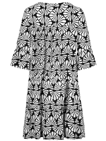 Authentic Style Midikleid für Damen in Schwarz