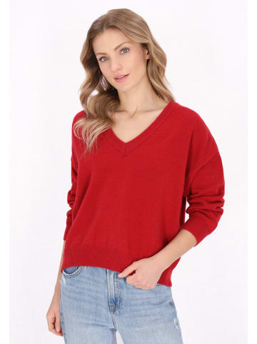 DreiMaster Maritim Women Pullover in red