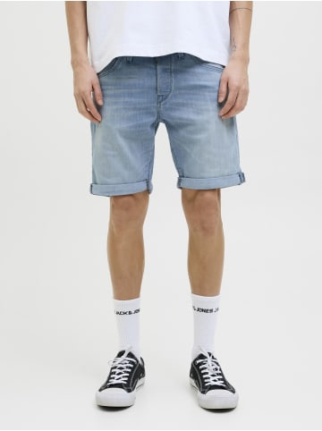Jack & Jones Jeans-Shorts in Blue Denim 3