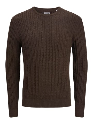 Jack & Jones Strickpullover in Mulch 1