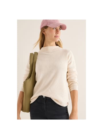 Cecil Pullover in oat milk beige melange