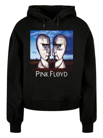 F4NT4STIC Organic Hoodie Pink Floyd The Division Bell in schwarz