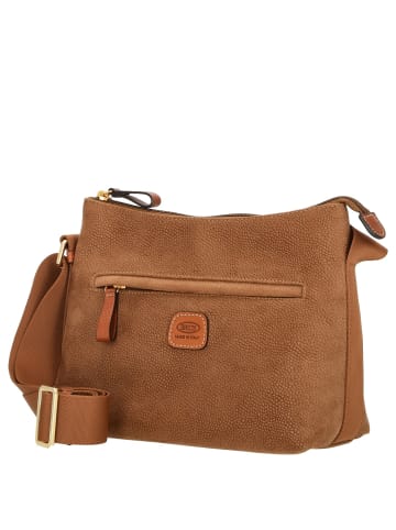 BRIC`s Life Martina - Umhängetasche S 25 cm in camel