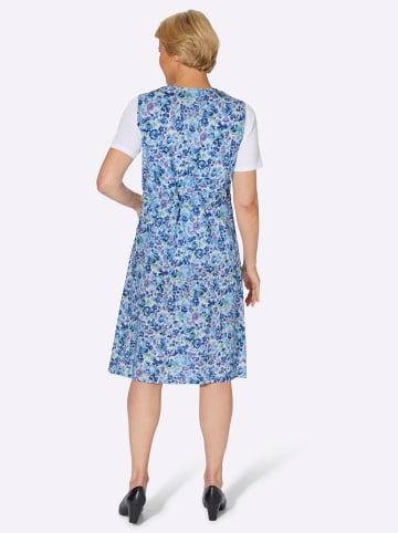 WITT WEIDEN Schürze in aqua-bedruckt