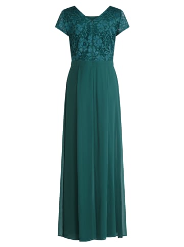 Vera Mont Jumpsuit kurzarm in Dark Emerald