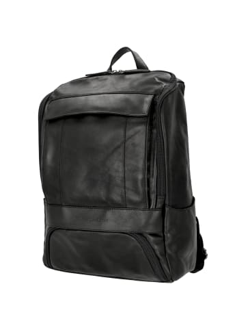 The Chesterfield Brand Rich - Rucksack 15" 40 cm (black) in schwarz