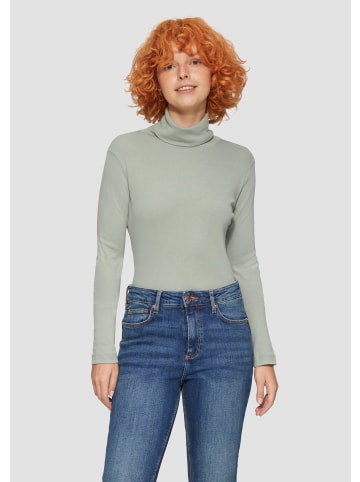 QS T-Shirt in 7219_salbeigrün