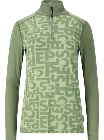SLOPE Funktionsshirt Rei in 3144 Smoke Green