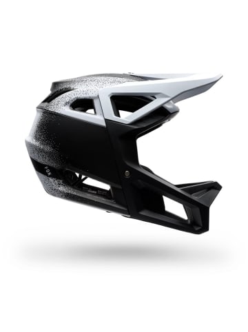 BASIL FOX Proframe RS Aura Fullface-MTB-Helm White M mit