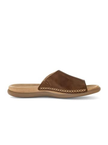 Gabor Pantoletten in braun