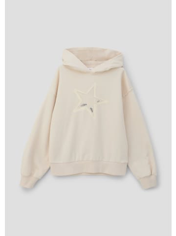 s.Oliver Sweatshirt langarm in Beige