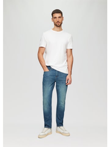 s.Oliver Jeans-Hose lang in Blau