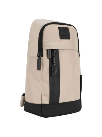 Strellson Northwood RS Chris - Umhängetasche M 32 cm (black) in beige