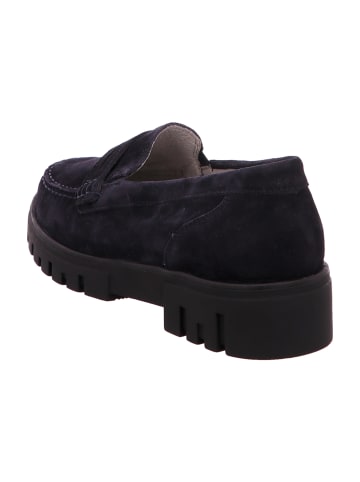 WALDLÄUFER Klassische Slipper in Blau