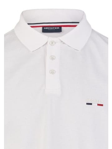 Daniel Hechter Herren Poloshirt in Weiß