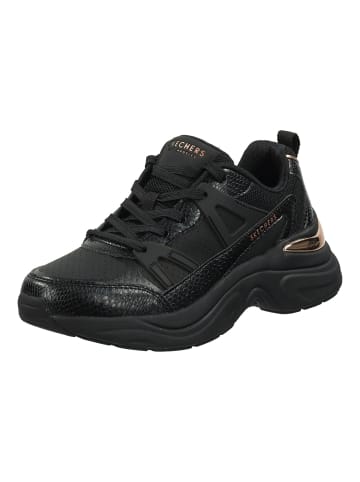 Skechers Sneaker in Schwarz