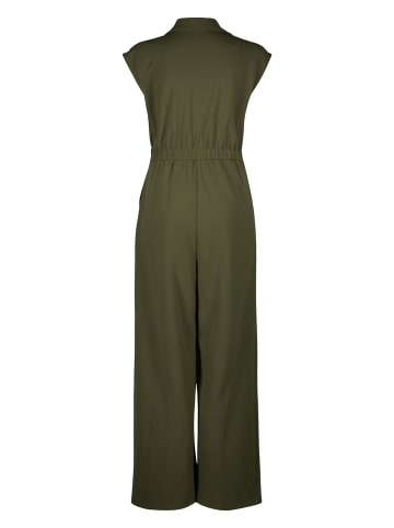 Zero  Jumpsuit ärmellos mit Bindegürtel in Deep Depths