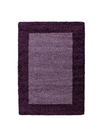 Teppich Boss Hochflor Teppich Lux Violett