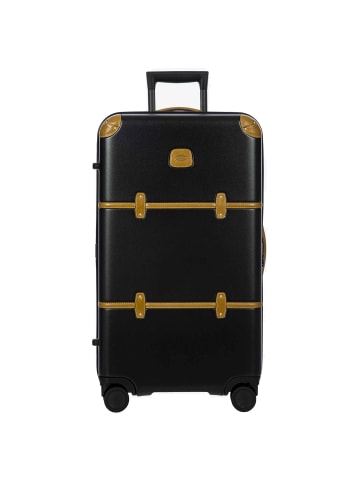 BRIC`s Bellagio Trunk - 4-Rollen Trolley 74 cm in schwarz