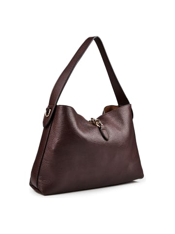 U.S. Polo Assn. Helcho Schultertasche 33 cm in dk. brown