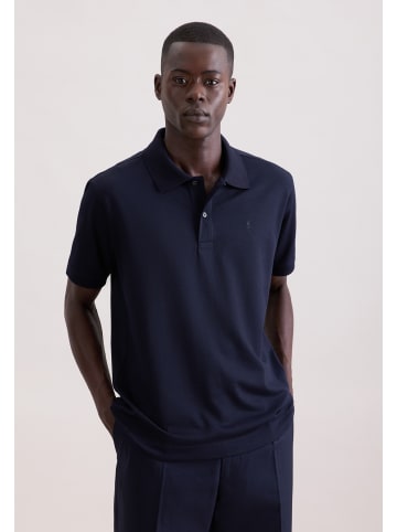 Seidensticker Polo Regular in Dunkelblau